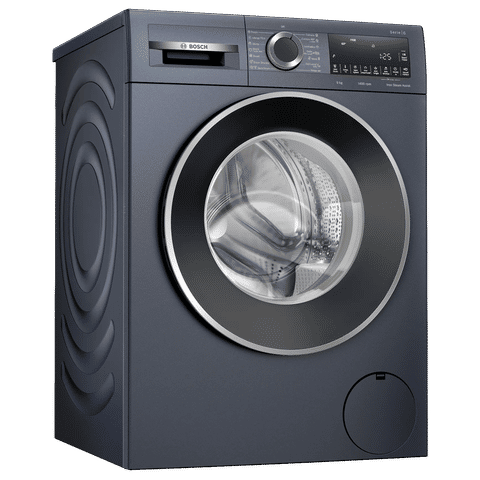 BOSCH 9 kg Fully Automatic Front Load Washing Machine (Series 6, WGA244ZPIN, Anti Wrinkle Feature, Dark Lake)