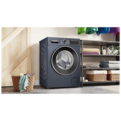 BOSCH 9 kg Fully Automatic Front Load Washing Machine (Series 6, WGA244ZPIN, Anti Wrinkle Feature, Dark Lake)