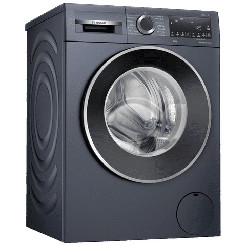 BOSCH 10 kg 5 Star Fully Automatic Front Load Washing Machine (Series 6, WGA252ZPIN, Anti Wrinkle, Dark Lake)