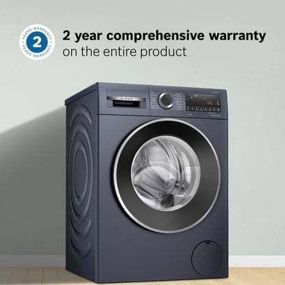 BOSCH 10 kg 5 Star Fully Automatic Front Load Washing Machine (Series 6, WGA252ZPIN, Anti Wrinkle, Dark Lake)