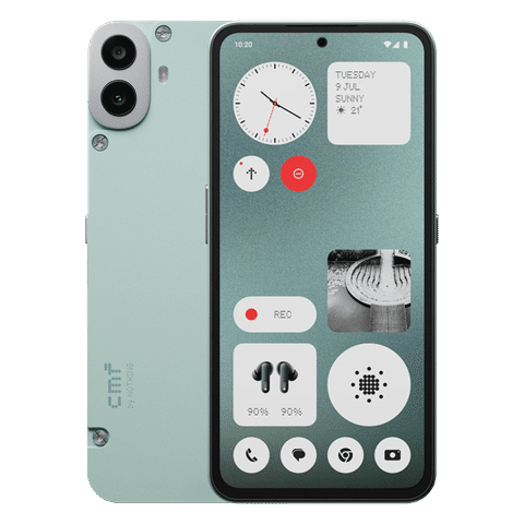 Nothing CMF Phone 1 5G (6GB RAM, 128GB, Light Green)