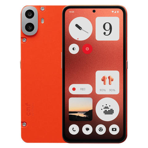 Nothing CMF Phone 1 5G (6GB RAM, 128GB, Orange)