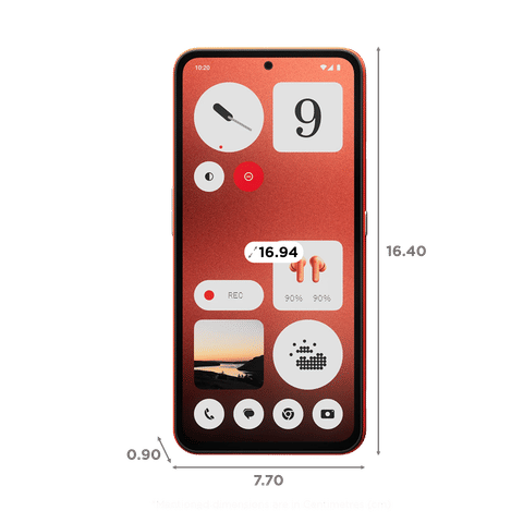 Nothing CMF Phone 1 5G (6GB RAM, 128GB, Orange)