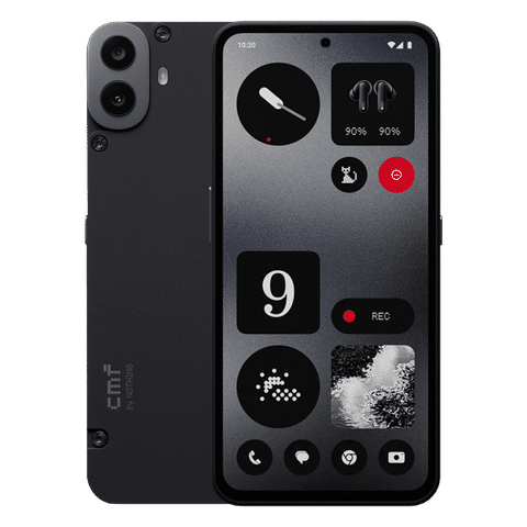 Nothing CMF Phone 1 5G (8GB RAM, 128GB, Black)