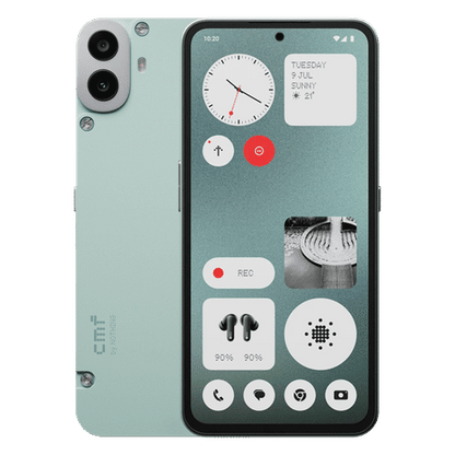 Nothing CMF Phone 1 5G (8GB RAM, 128GB, Light Green)