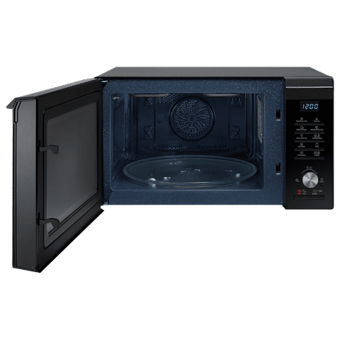 SAMSUNG MC28M6036CH 28L Convection Microwave Oven with ECO Mode (Black & Pattern)