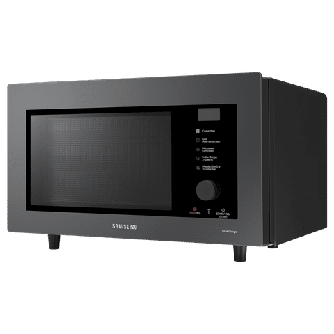 SAMSUNG MC32B7382QC 32L Convection Microwave Oven with Wi-Fi Enabled (Clean Charcoal)