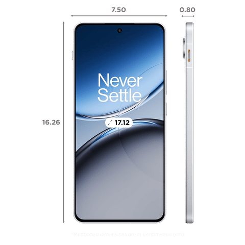 OnePlus Nord 4 5G (12GB RAM, 256GB, Mercurial Silver)