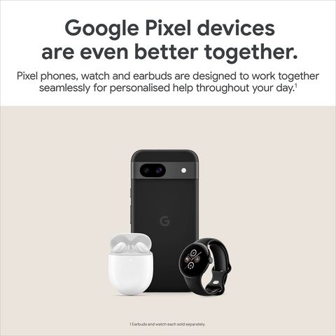 Google Pixel 8a 5G (8GB RAM, 128GB, Bay) - 2024 Model