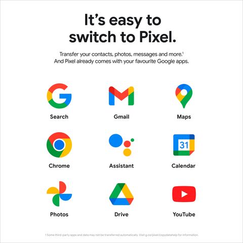 Google Pixel 8a 5G (8GB RAM, 128GB, Bay) - 2024 Model