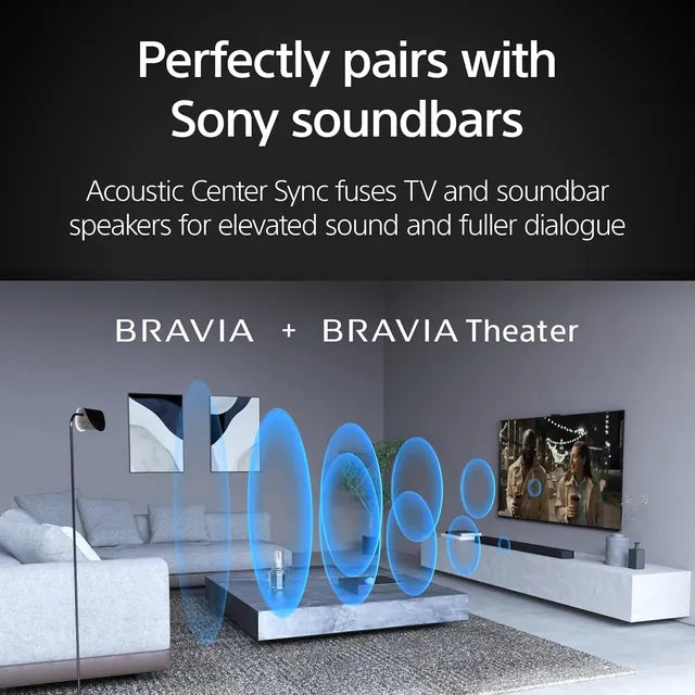 SONY BRAVIA 8 139 cm (55 inch) 4K Ultra HD OLED Google TV with Dolby Vision & Dolby Atmos (2024 model)