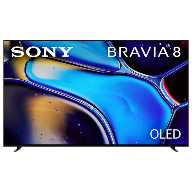 SONY BRAVIA 8 139 cm (55 inch) 4K Ultra HD OLED Google TV with Dolby Vision & Dolby Atmos (2024 model)