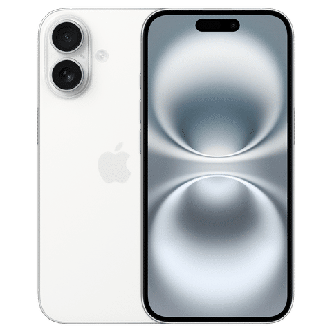 Apple iPhone 16 (128GB, White)