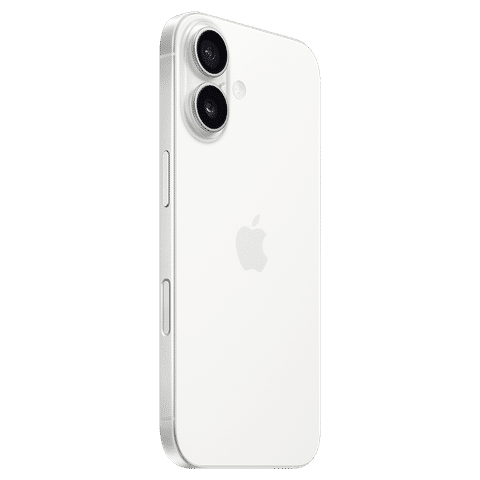 Apple iPhone 16 (128GB, White)