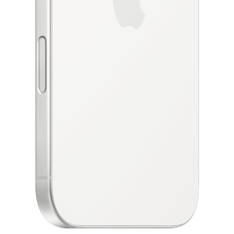 Apple iPhone 16 (128GB, White)