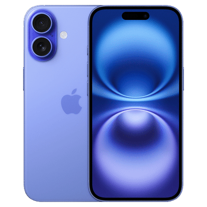 Apple iPhone 16 (128GB, Ultramarine)