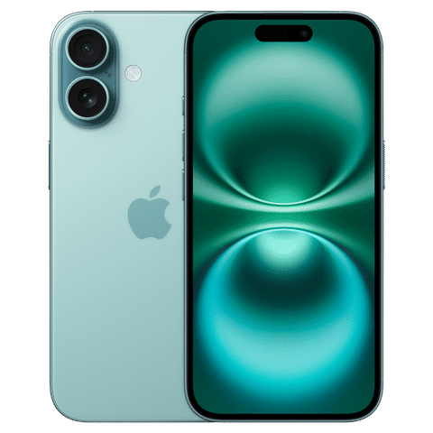 Apple iPhone 16 (128GB, Teal)