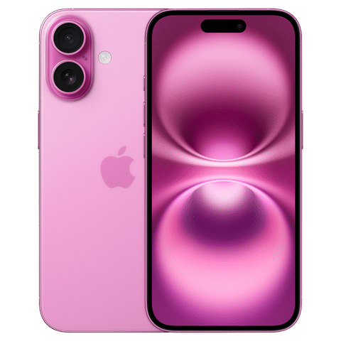 Apple iPhone 16 (512GB, Pink)