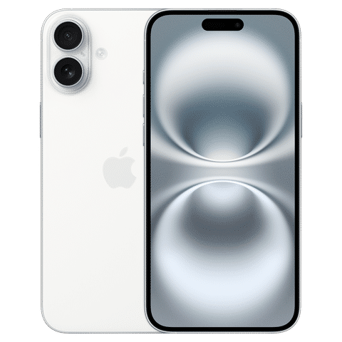 Apple iPhone 16 Plus (128GB, White)