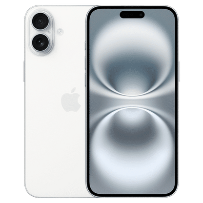 Apple iPhone 16 Plus (128GB, White)