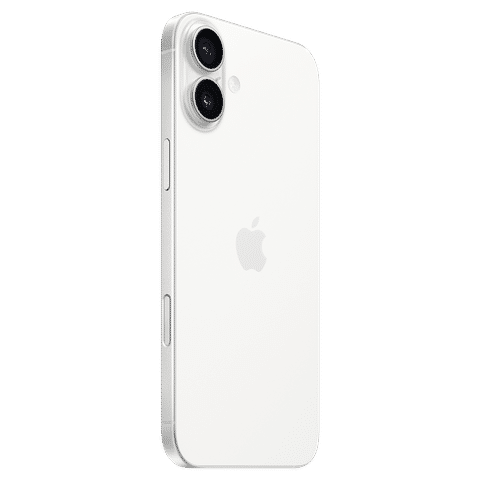 Apple iPhone 16 Plus (128GB, White)