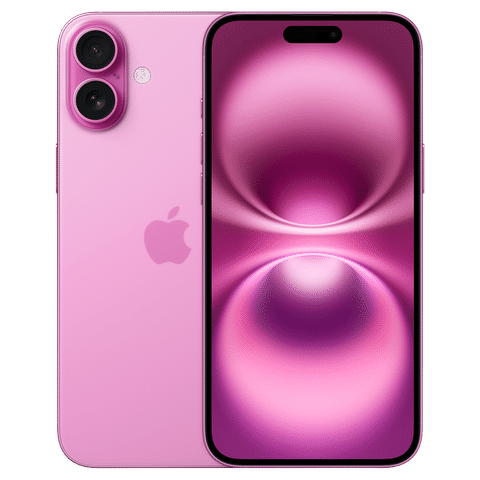 Apple iPhone 16 Plus (128GB, Pink)