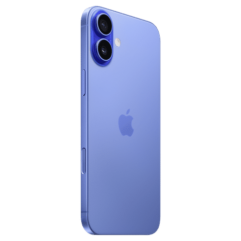 Apple iPhone 16 Plus (128GB, Ultramarine)