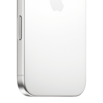 Apple iPhone 16 Pro (128GB, White Titanium)