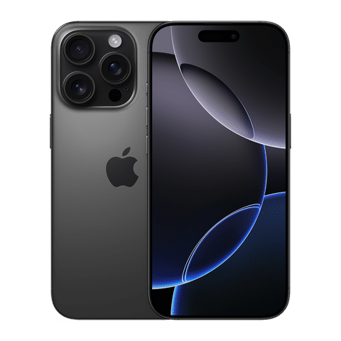 Apple iPhone 16 Pro (512GB, Black Titanium)