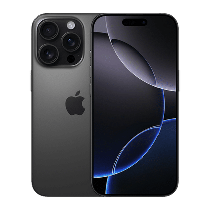 Apple iPhone 16 Pro (512GB, Black Titanium)