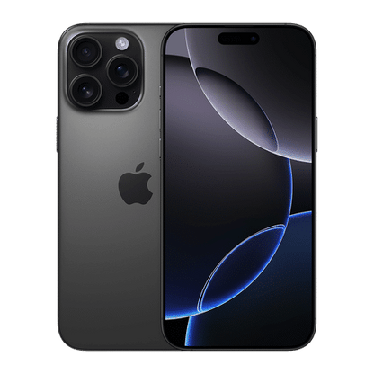 Apple iPhone 16 Pro Max (1TB, Black Titanium)