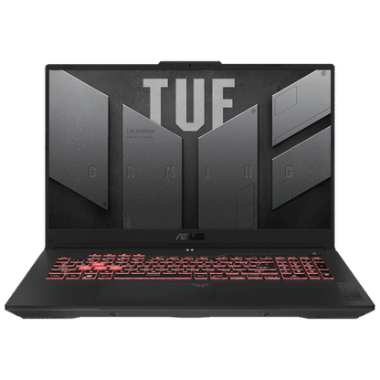 ASUS TUF Gaming F15 Intel Core i7 13th Gen Gaming Laptop (16GB, 512GB SSD, Windows 11 Home, 6GB Graphics, 15.6 inch 144 Hz Full HD Display, NVIDIA GeForce RTX 4050, MS Office 2021, Mecha Gray, 2.2 KG)