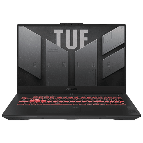 ASUS TUF Gaming F15 Intel Core i7 13th Gen Gaming Laptop (16GB, 512GB SSD, Windows 11 Home, 6GB Graphics, 15.6 inch 144 Hz Full HD Display, NVIDIA GeForce RTX 4050, MS Office 2021, Mecha Gray, 2.2 KG)