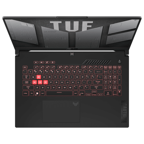 ASUS TUF Gaming F15 Intel Core i7 13th Gen Gaming Laptop (16GB, 512GB SSD, Windows 11 Home, 6GB Graphics, 15.6 inch 144 Hz Full HD Display, NVIDIA GeForce RTX 4050, MS Office 2021, Mecha Gray, 2.2 KG)