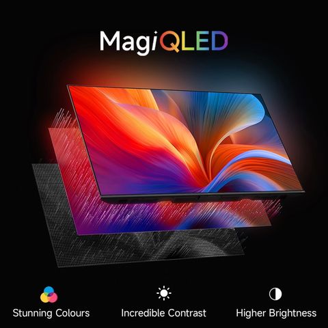 Xiaomi X Pro 108 cm (43 inch) QLED 4K Ultra HD Google TV with Dolby Vision & Dolby Atmos (2024 model)