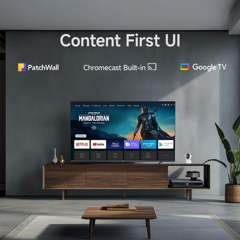 Xiaomi X Pro 108 cm (43 inch) QLED 4K Ultra HD Google TV with Dolby Vision & Dolby Atmos (2024 model)