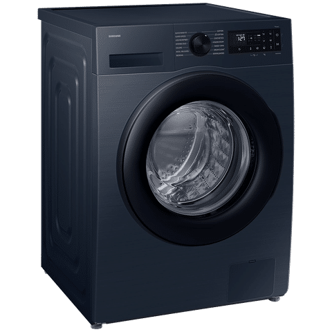 SAMSUNG 12 kg 5 Star Wi-Fi Inverter Fully Automatic Front Load Washing Machine (WW12DG5B24ABTL, AI Ecobubble, Navy)