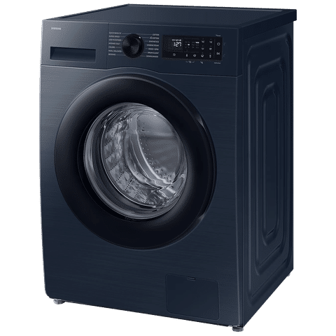 SAMSUNG 12 kg 5 Star Wi-Fi Inverter Fully Automatic Front Load Washing Machine (WW12DG5B24ABTL, AI Ecobubble, Navy)