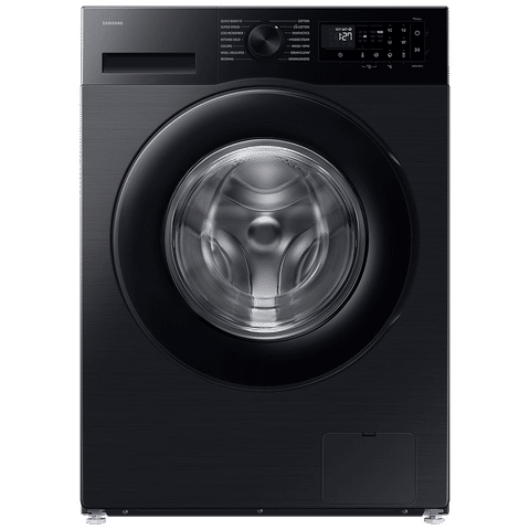 SAMSUNG 12 kg 5 Star Wi-Fi Inverter Fully Automatic Front Load Washing Machine (WW12DG5B24ABTL, AI Ecobubble, Navy)