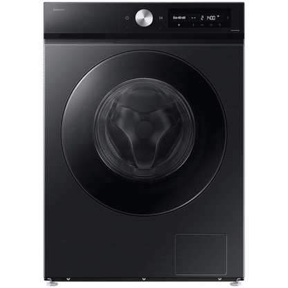 SAMSUNG 12 kg 5 Star Wi-Fi Inverter Fully Automatic Front Load Washing Machine (WW12DB7B24GBTL, AI Control, Black)