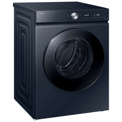 SAMSUNG 12 kg 5 Star Wi-Fi Inverter Fully Automatic Front Load Washing Machine (WW12DB8B54GSTL, AI Control, Navy)