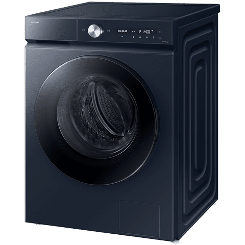 SAMSUNG 12 kg 5 Star Wi-Fi Inverter Fully Automatic Front Load Washing Machine (WW12DB8B54GSTL, AI Control, Navy)