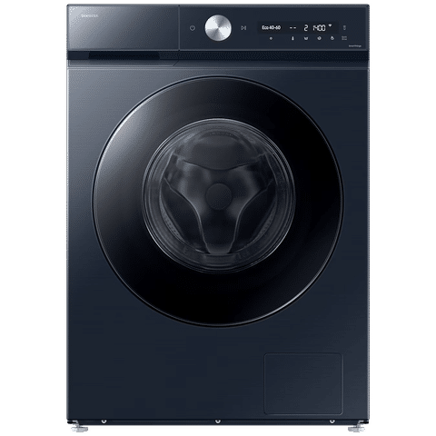 SAMSUNG 12 kg 5 Star Wi-Fi Inverter Fully Automatic Front Load Washing Machine (WW12DB8B54GSTL, AI Control, Navy)