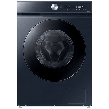 SAMSUNG 12 kg 5 Star Wi-Fi Inverter Fully Automatic Front Load Washing Machine (WW12DB8B54GSTL, AI Control, Navy)