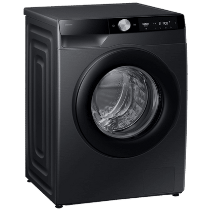 SAMSUNG 12 kg 5 Star Wi-Fi Inverter Fully Automatic Front Load Washing Machine (WW12DG6B24ABTL, AI Control, Black)