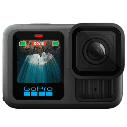 GoPro Hero 13 5.3K and 27.6MP 240 FPS Waterproof Action Camera with CMOS Sensor (Black)