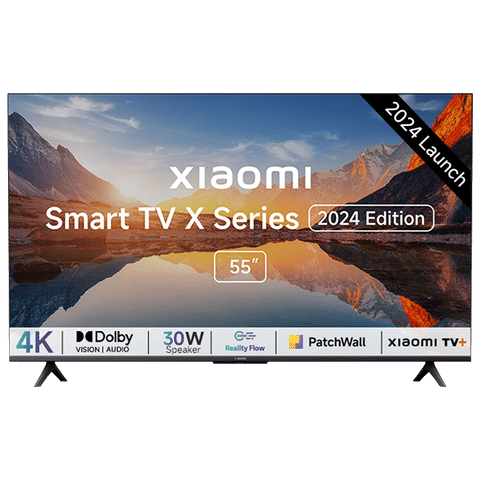 Xiaomi X Series 138 cm (55 inch) 4K Ultra HD LED Google TV with Vivid Picture Engine (2024 model)