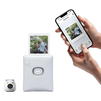 FUJIFILM Instax Pal Instant Camera (White)