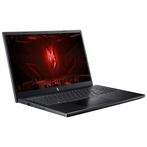 Acer NITRO V 15 AMD Ryzen 7 Gaming Laptop (16GB, 512GB SSD, Windows 11 Home, 6GB Graphics, 15.6 inch 144 Hz Full HD Display, NVIDIA GeForce RTX 4050, MS Office 2021, Obsidian Black, 2.1 KG)