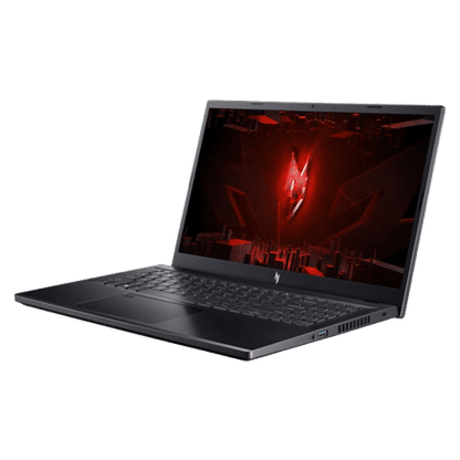 Acer NITRO V 15 AMD Ryzen 7 Gaming Laptop (16GB, 512GB SSD, Windows 11 Home, 6GB Graphics, 15.6 inch 144 Hz Full HD Display, NVIDIA GeForce RTX 4050, MS Office 2021, Obsidian Black, 2.1 KG)